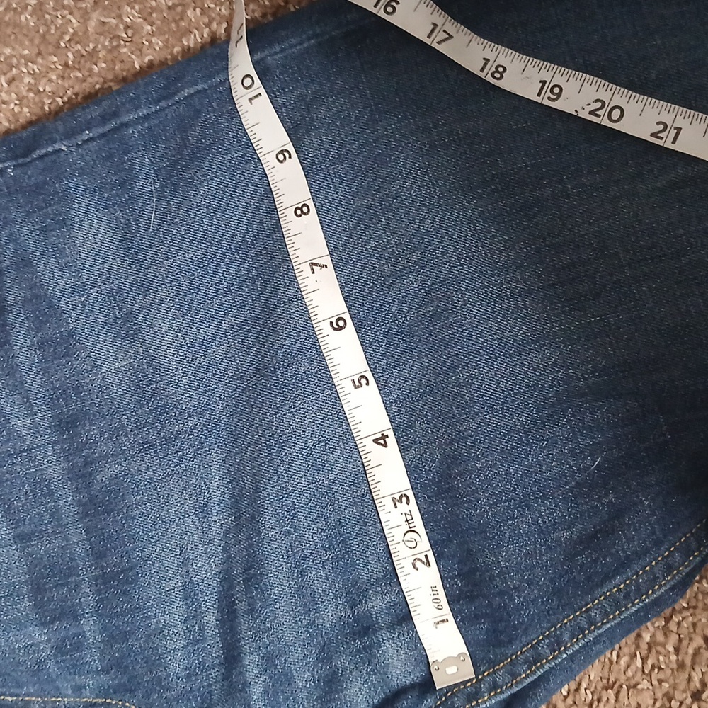 Levi's Classic Straight Fit Denim Jeams Size W36 L34 - Picture 13 of 14